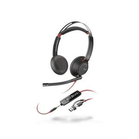HP Poly BW 5220 USB-C HS +USB-C/A (Bulk)