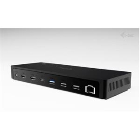 i-tec Thunderbolt4 3x Display Docking Station, Power Delivery 96W