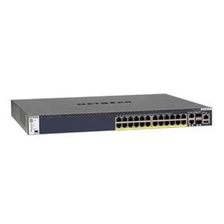Netgear M4300-28G GIGABIT MANAGED SWITCH POE+, SFP+