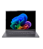 Acer Aspire 16 AI/A16-A71M-R435/AI7-445/16"/WUXGA/32GB/1TB/AMD int/W11H/Silver/2R