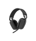 Logitech Zone Vibe 100/Stereo/BT/Bezdrát/Grafitová