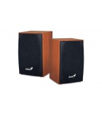 Speaker GENIUS SP-HF160 wooden SPK 2WX2 USB, wood