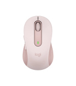 Logitech Signature M650/Kancelářská/Optická/Pro praváky/4 000 DPI/USB+BT/Růžová