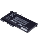 Baterie T6 Power pro Dell Latitude 5280, 5290, 5480, 5490, 5580, 5590, 4450mAh, 51Wh, 3cell, Li-pol