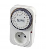 Mechanická spínací zásuvka 3680W - denní (P5502)