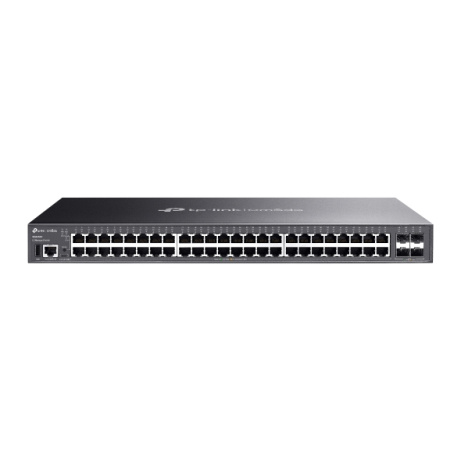 Omada 48-Port Gigabit Stackable Lite L3 Managed Switch with 4 10G Slots