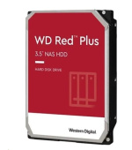 QNAP WD, HDD, Red Plus, SATA III, 3.5-inch, 8TB, WD80EFPX