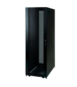 Skříň SmartRack 48U, Š=600mm, Hl=1050mm, včetně dveří a bočních panelů