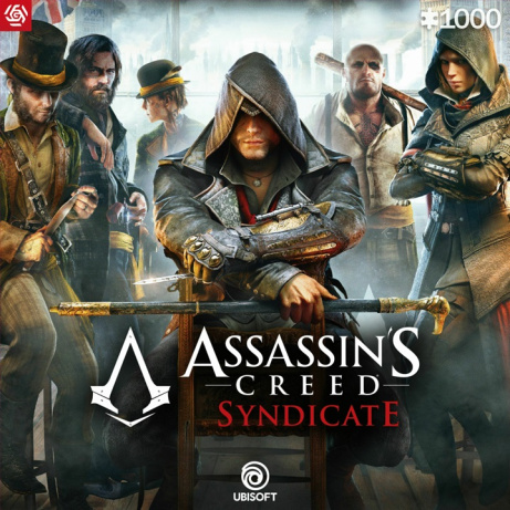GLO GAMING PUZZLE: ASSASSIN'S CREED SYNDICATE  