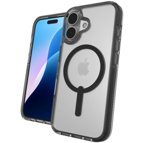 ZAGG kryt Santa Cruz Snap Apple iPhone 16  Černý