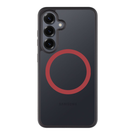 Tactical MagForce Hyperstealth 2.0 Kryt pro Samsung Galaxy S25 Black/Red