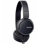 SONY sluchátka MDR-ZX110 černé