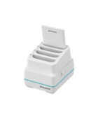 CT37 - quad battery charger, white, HC