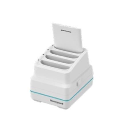 CT37 - quad battery charger, white, HC