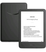 E-book Amazon Kindle Touch 2024 (16 GB), black, s reklamou