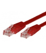 TB Touch Patch kabel, UTP, RJ45, cat6, 0,5m, červený