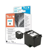 PEACH kompatibilní cartridge HP F6U66A, No 302, black, 6ml