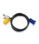 ATEN 3M Video KVM Cable with Audio