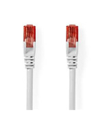 Nedis CCGL85200WT100 - Síťový Kabel Cat 6 U/UTP | RJ45 Zástrčka – RJ45 Zástrčka | 10 m | Bílá