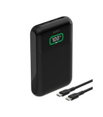 Belkin BOOST CHARGE™ USB-C Power Delivery PowerBanka, 20000mAh, 65W, s displejem, černá