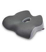 CONNECT IT FOR HEALTH GamaPro Anatomický polštář na židli, ŠEDÝ