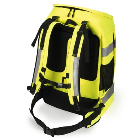 Dicota Backpack HI-VIS 65 Litre Yellow