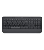 Logitech klávesnice Wireless Keyboard K650, CZ/SK, Bolt přijímač,bluetooth,tlumené klávesy, grafitová