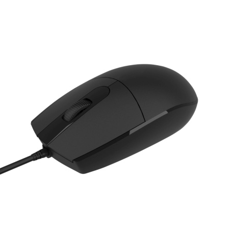 PLATINET OMEGA MYŠ 3D, OFFICE BASIC, 1000DPI, 1.2M USB, ČERNÁ