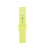 Watch Acc/46/Neon Yellow Sport Band - M/L