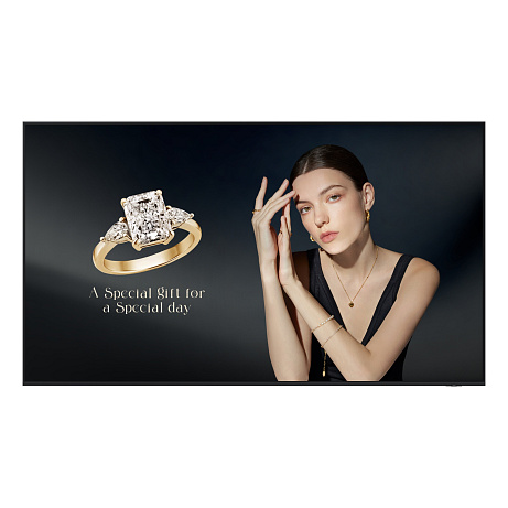 115" LED Samsung QH115FX-UHD,500cd,24/7