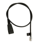 Jabra QD-RJ10, 0,5 m, straight