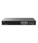 Grandstream GWN7811P L3 Managed Network PoE Switch 8 portů / 2 SFP+, VLAN, DHCP, Stacking