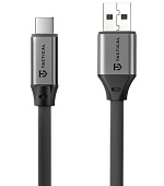 Tactical Fat Man 2.0 Cable USB-A/USB-C 1m Grey