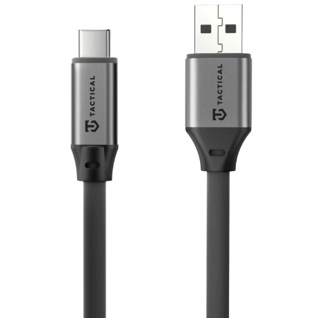Tactical Fat Man 2.0 Cable USB-A/USB-C 1m Grey