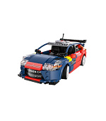 Programovatelná RC stavebnice 1:20 Citroën C4 WRC - 329 dílků