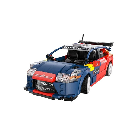 Programovatelná RC stavebnice 1:20 Citroën C4 WRC - 329 dílků