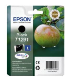 EPSON cartridge T1291 black (jablko)