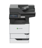 Lexmark MX722adhe mono laser MFP, 66 ppm, síť, duplex, DADF, dotykový LCD, HDD
