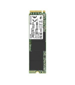 TRANSCEND MTE662T2 512GB 3K P/E SSD disk M.2 2280, PCIe Gen3 x4 NVMe 1.3 (3D TLC), 3500MB/s R, 2700MB/s W, tray balení