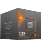 AMD Ryzen 7 8C/16T 8700G (4.2/5.1GHz,24MB,65W,AM5, AMD Radeon 780M Graphics) Box, chladič Wraith Spire