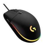Logitech G102 Gen2/Herní/Optická/8 000 DPI/Drátová USB/Černá