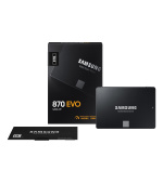 Samsung 870 EVO/8TB/SSD/2.5"/SATA/Černá/5R