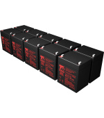 T6 Power RBC117, RBC118, RBC143, SYBT2 - battery KIT