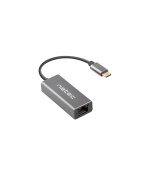 NATEC CRICKET externí Ethernet síťová karta USB-C 3.1 1X RJ45 1GB kabel