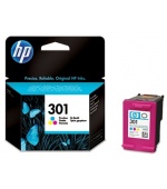 HP 301 tříbarevná inkoustová kazeta, CH562EE