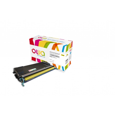 OWA Armor toner kompatibilní s Lexmark C736H1YG, 10000st, žlutá/yellow