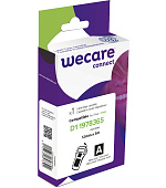 WECARE ARMOR páska (vinyl) kompatibilní s DYMO 1978365,White/Black,12MM*3M