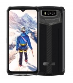 iGET Blackview GBV9100 Black odolný telefon, 6,3" FHD+, 4GB+64GB, DualSIM 4G, MIL-STD-810G, NFC