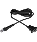 Kabel RS-232 pro čtečky Virtuos HT-10, HT-310, HT-850, HT-900, tmavý
