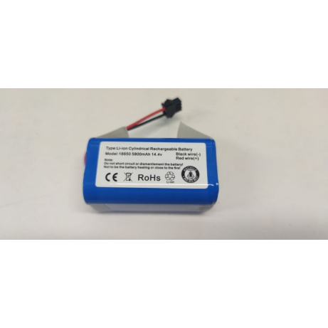 Baterie 14.40V 5800 mAh pro robotické vysavače Conga 999 Titan, Conga 2290 Ultra Home, a jiné